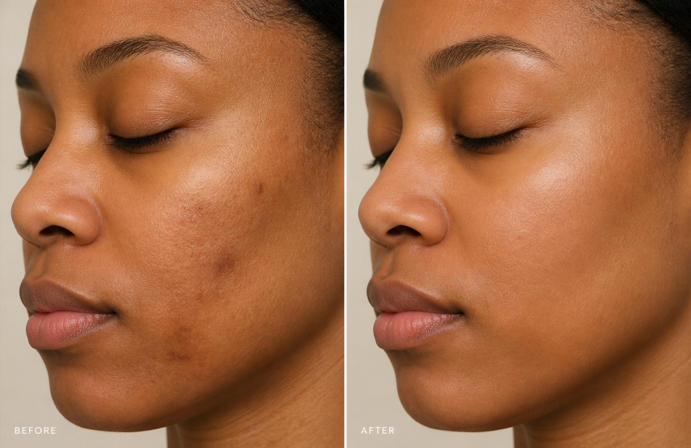 Before and after — The Repair & Renew